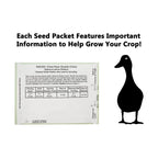 Set of 43 Assorted Vegetable & Herb Seed Packets - Over 10,000 Seeds! - Includes Mylar Storage Bag - Deluxe Garden Heirloom Seeds - 100% Non-GMO