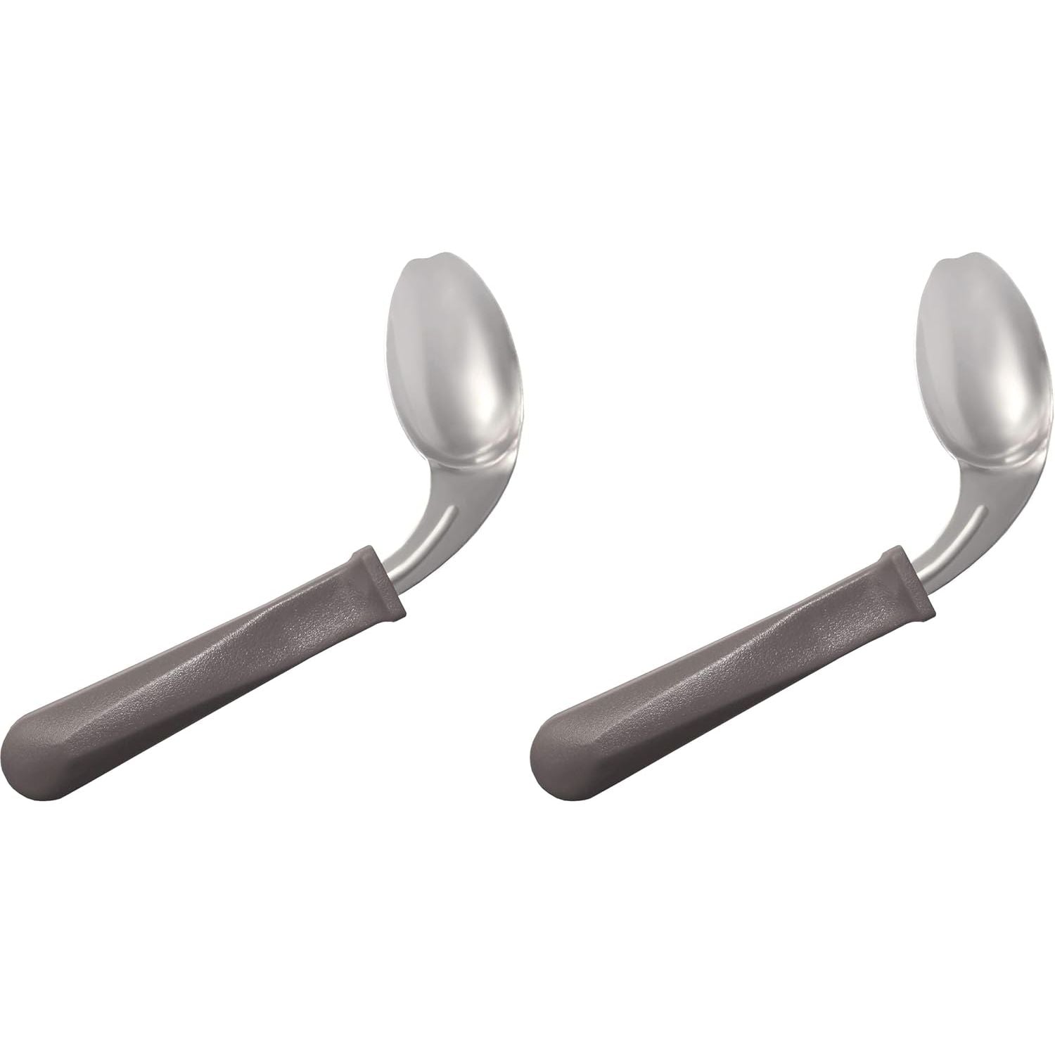 Buy now Rehabilitation Advantage Right Handed Grip Easy Offset Spoon 1 Count (Pack of 2) Right at indiglob india