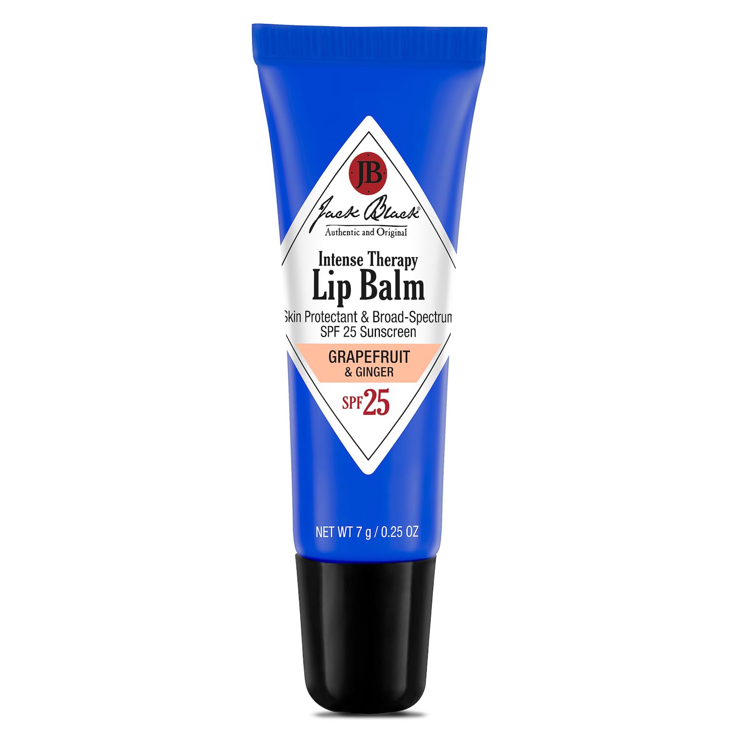 Buy now Jack Black Intense Therapy Lip Balm, 0.25-Oz. – SPF 25 Sun Protection, Lip Moisturizer, Hydrating Lip Balm with SPF, Lip Sunscreen at indiglob india