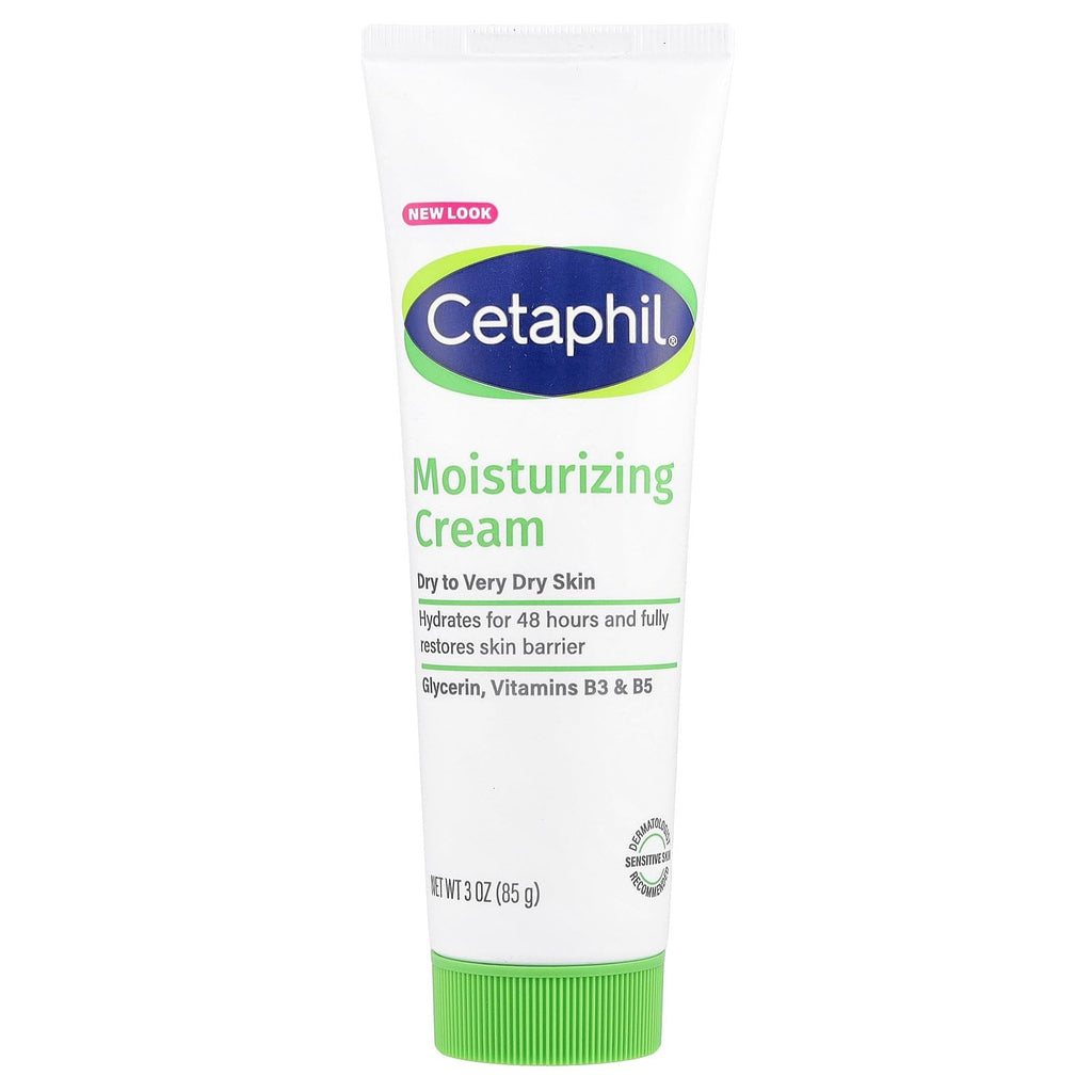 Buy now Cetaphil, Moisturizing Cream, Fragrance Free, 3 oz (85 g) at indiglob india