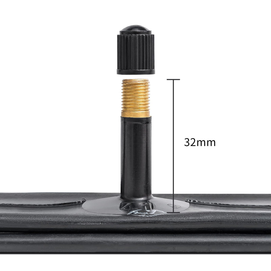 2-PCS 26" Heavy Duty Bike Tubes 26X2.10/2.40 AV32mm Schrader Valve (52/62-559) Bicycle Tubes Compatible with 26 X 2.10 26 X 2.125 26X2.20 26X2.25 26X2.30 26x2.35 26X2.40 Bike Bicycle Tire Tubes