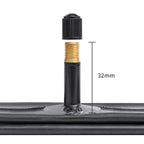 2-PCS 26" Heavy Duty Bike Tubes 26X2.10/2.40 AV32mm Schrader Valve (52/62-559) Bicycle Tubes Compatible with 26 X 2.10 26 X 2.125 26X2.20 26X2.25 26X2.30 26x2.35 26X2.40 Bike Bicycle Tire Tubes