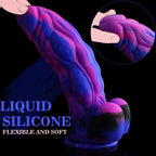 9.5'' Huge Realistic G-Spot Anal Dildo, Ex-Thick (7.5'' Girth), Suction Cup