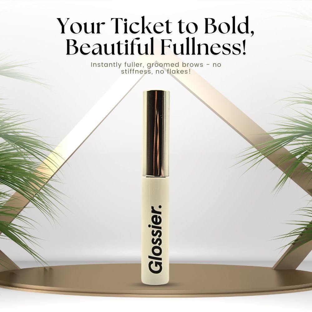 Buy now Glossier Boy Brow Volumizing Eyebrow Gel-Pomade - Brown - Medium-Dark Brown at indiglob india