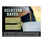 Liquid Harvest Concentrated Surfactant for Herbicides Non-Ionic 16oz, Increase Product Coverage, Increase Product Penetration, Increase Product Effectiveness