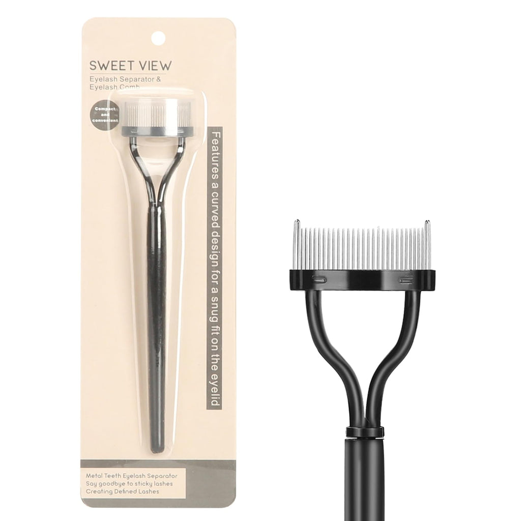 Eyelash Comb Lash Separator Tool Brow Brush | Lash Spoolie Professional Eye Makeup Tools