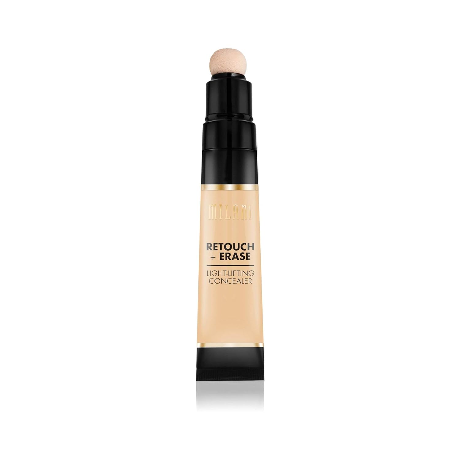 Buy now Milani Retouch + Erase Light-Lifting Concealer - Medium Light (0.24 Ounce) Cruelty-Free Liquid Concealer with Cushion Applicator Tip to Cover Dark Circles, Blemishes & Skin Imperfections at indiglob india