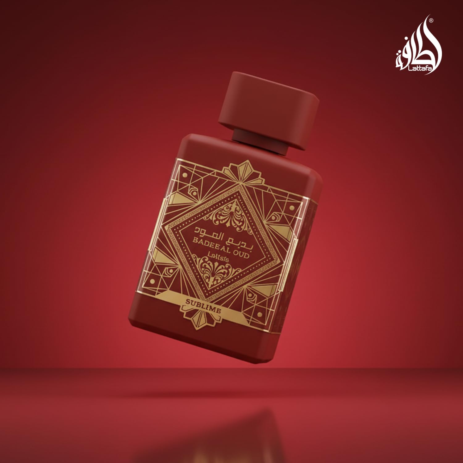 Buy now Lattafa Bade'e Al Oud Sublime - Tropical, Fruity, Fresh, Vanilla - Eau de Parfum Long-Lasting Fragrance for Unisex, 3.40 Ounce / 100 ml at indiglob india