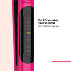 Buy now Revlon Smooth Brilliance Ceramic Hair Flat Iron | Smooth Glide and Ultra-Sleek Sylas, (1 in) at indiglob india