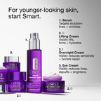 Buy now Clinique Smart Clinical Repair Anti Aging Overnight Recovery Face Cream + Mask For All Skin Types | With Hyaluronic Acid + Peptides | Hydrating | Repairs Lines + Wrinkles, 1.7 Fl Oz at indiglob india