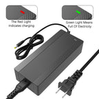 ETL Certified 42V 2A Electric Scooter Charger, 7-in-1 Universal Charger Replacement for 36V 10S Lithium Battery, Compatible with Razor Gotrax Xiaomi Jetson Ninebot Hoverboard & E-Bike