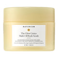 Naturium Glow Getter Body Scrub, Exfoliating Sugar Crystals with Linoleic-Rich Oils, Glycerin & Squalane, 226 g / 8 oz