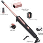 UNOBEY Thin Curling Wand, 3/8 Inch Small Curling Iron Wand