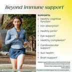 MegaFood Liposomal Vitamin C, Antioxidant & Immune Support, 120 Capsules