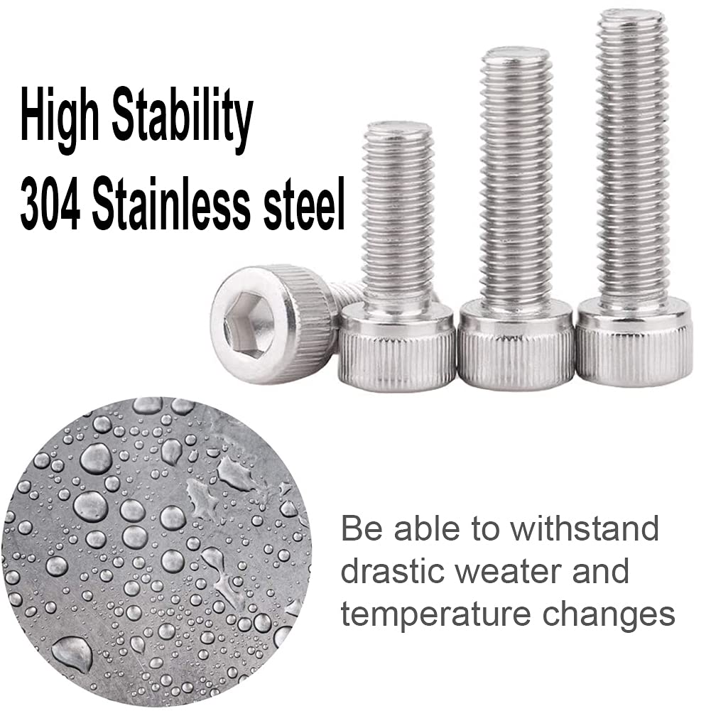 Buy now AETTLM6 M5 M4 M3 Nuts and Bolts Assortment Kit (660PCS) at indiglob india