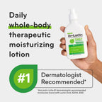 Buy now AmLactin Daily Moisturizing Lotion for Dry Skin, 7.9 oz Pump Bottles (Twin Pack), 2-in-1 Exfoliator-Body Lotion with 12% Lactic Acid, Dermatologist-Recommended (Packaging May Vary) at indiglob india