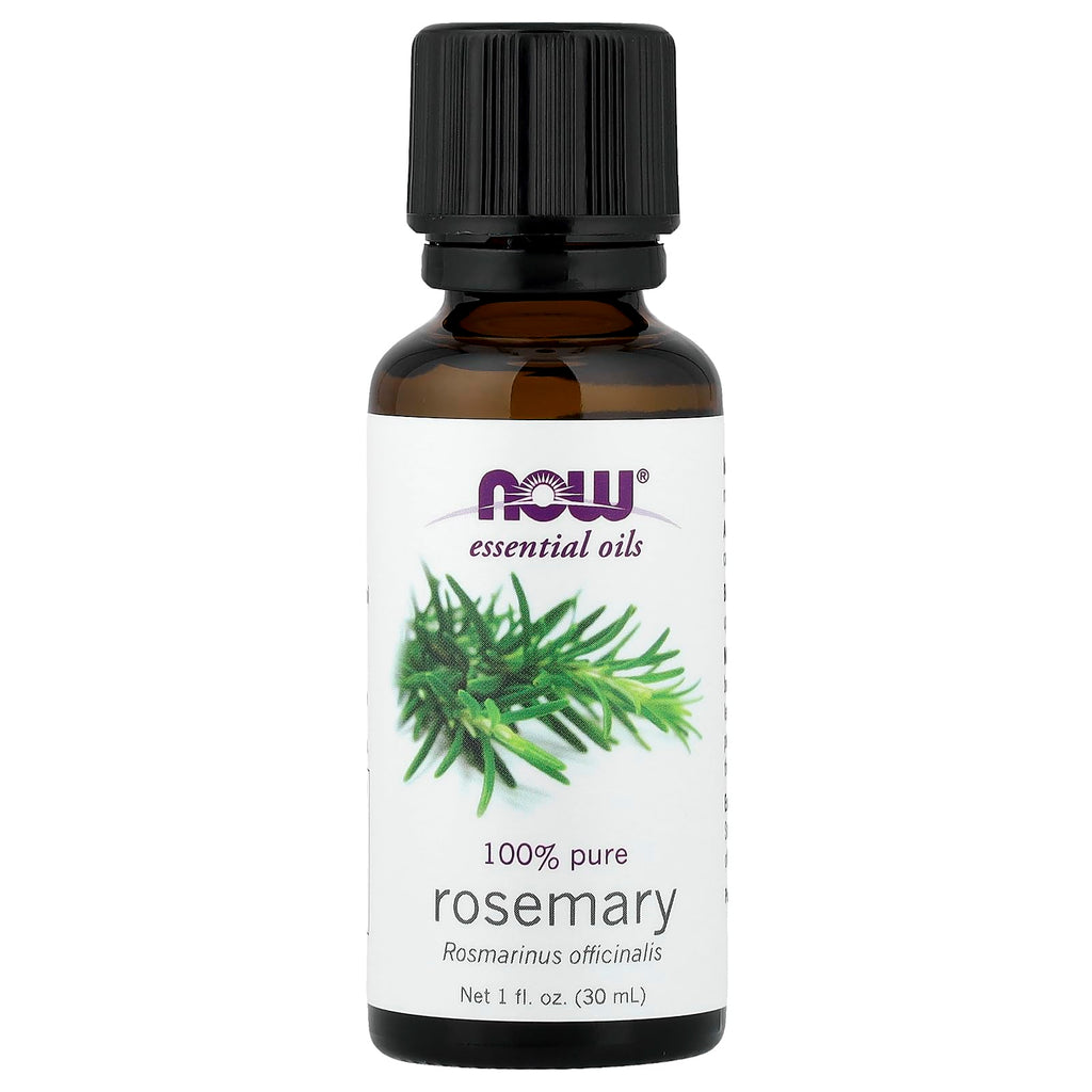 Buy now NOW Essential Oils, Rosemary Oil, Purifying Aromatherapy Scent, Steam Distilled, 100% Pure, Vegan, 1-Ounce at indiglob india