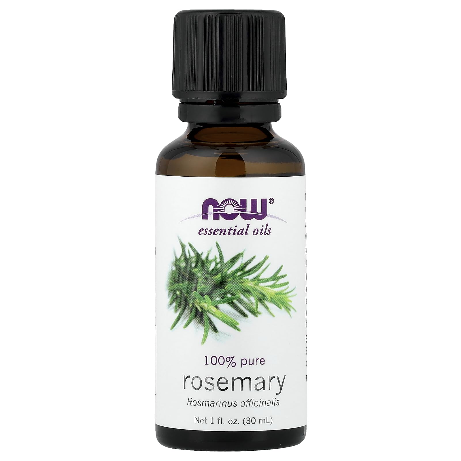 Buy now NOW Essential Oils, Rosemary Oil, Purifying Aromatherapy Scent, Steam Distilled, 100% Pure, Vegan, 1-Ounce at indiglob india