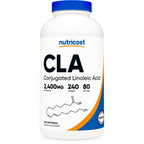 Nutricost CLA (Conjugated Linoleic Acid) 800mg, 240 Softgels