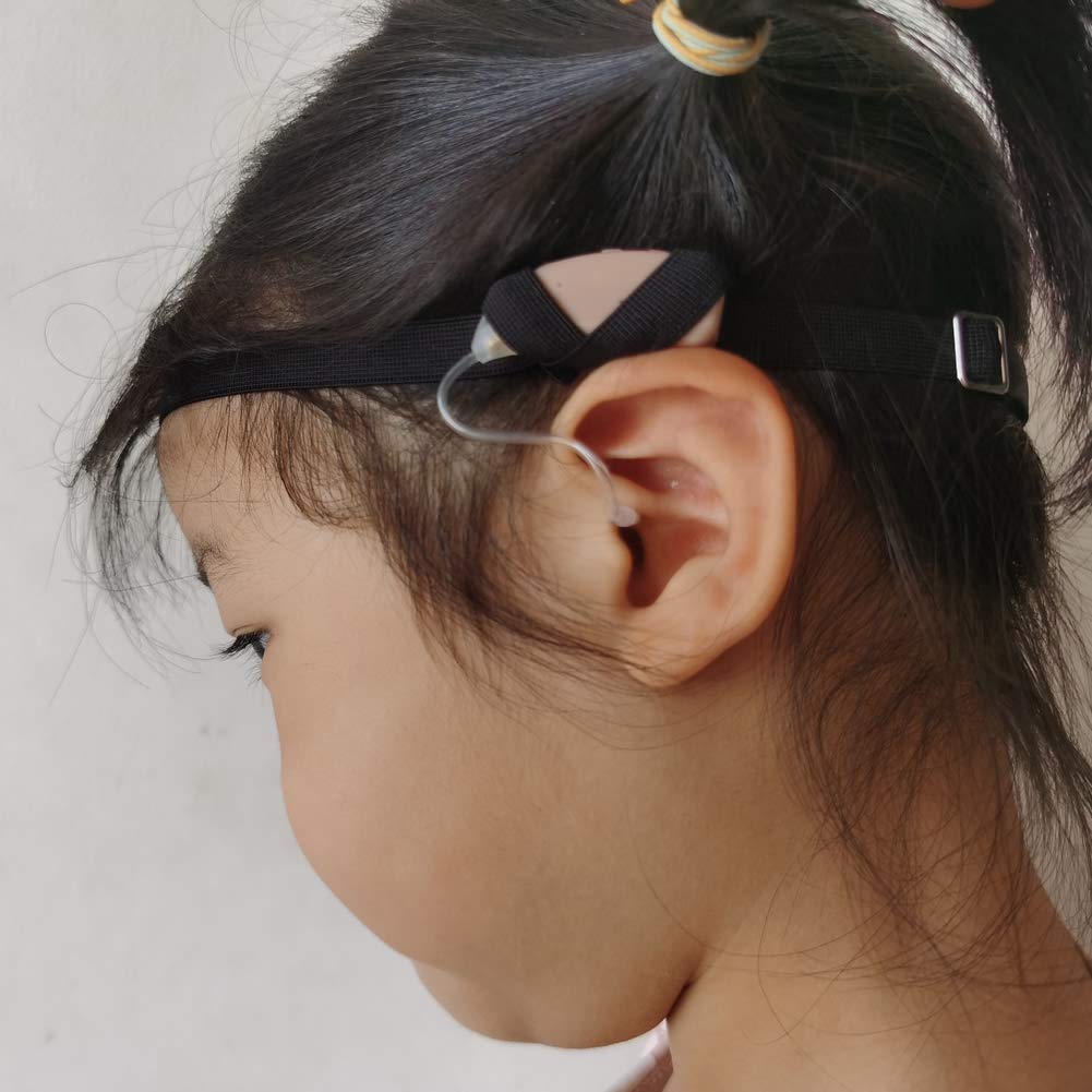 Buy now rainbowstar Cochlear Implant Headband with Adjustable Non Slip Grip for Kid Baby Child at indiglob india