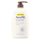 Buy now Aveeno Stress Relief Body Wash for Women, Calming Lavender Scent & Prebiotic Oat, Cleanser for Sensitive Dry Skin, Paraben, Dye & Soap-Free, 33 Fl Oz Lavender 33 Fl Oz (Pack of 1) at indiglob india