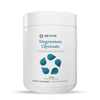 Revive MD Pure Magnesium Glycinate 200mg – High Absorption Supplement for Relaxation, Stress Relief, Sleep & Memory Support – Promotes Strong Bones, Healthy Nerve & Muscle Function (180 Servings)