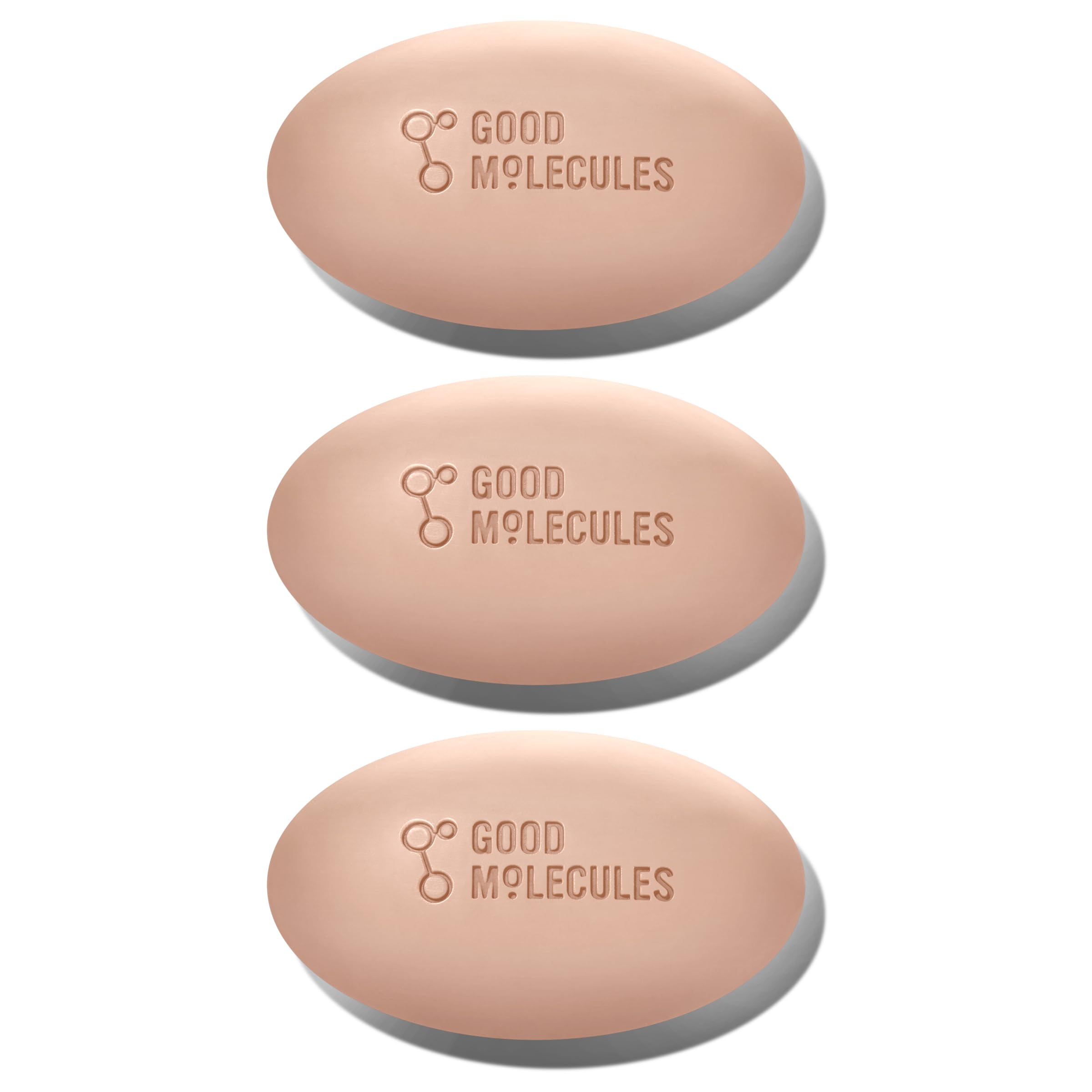 Good Molecules Clarify and Cleanse Bar, Salicylic Acid Bar Soap, 3.15 oz | Soap-free cleansing bar with salicylic acid, kaolin clay, and cacao for blemish-prone skin.