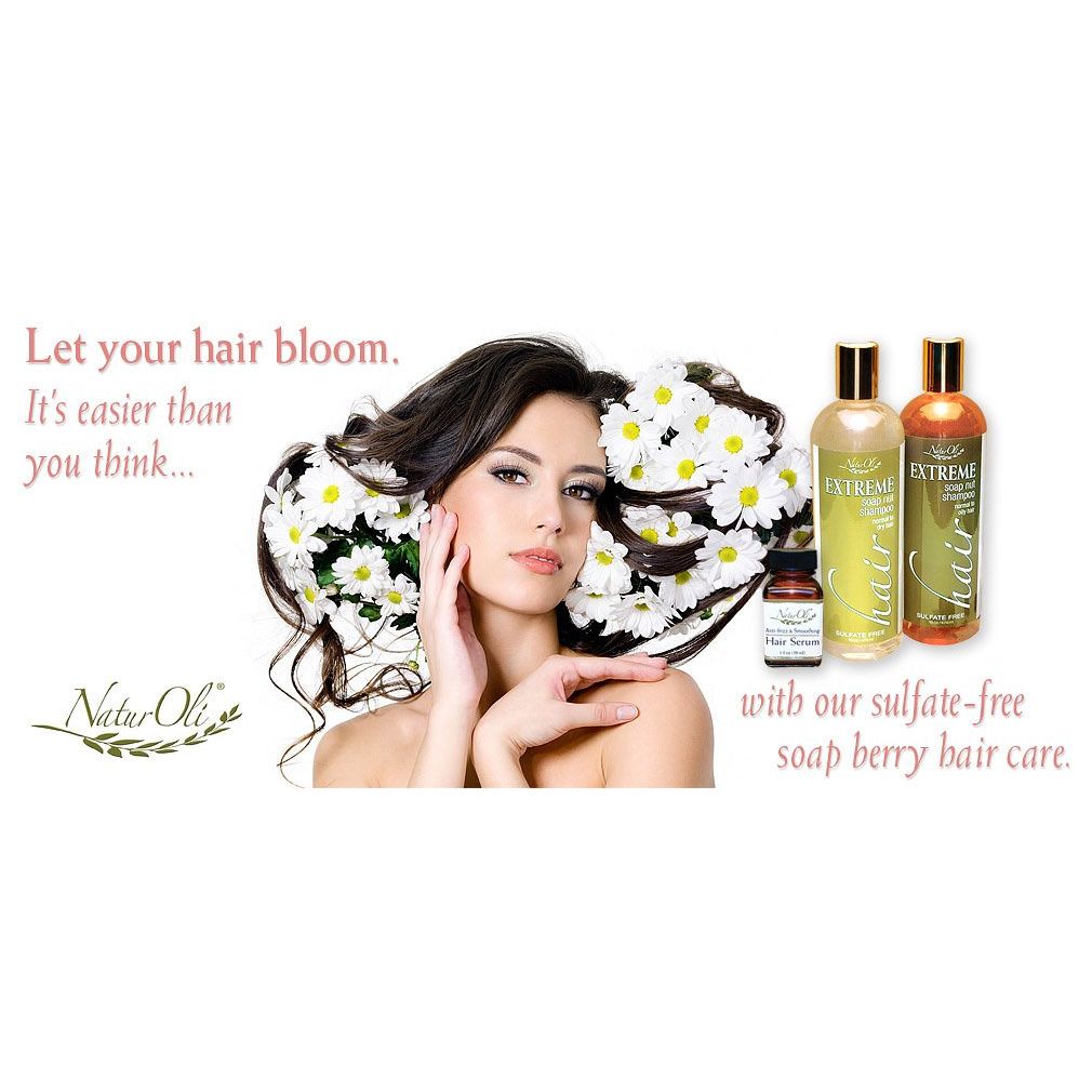 Buy now NaturOli Extreme Hair Moisturizing Conditioner with organic Soap Berry Powder! - Gluten Free. at indiglob india