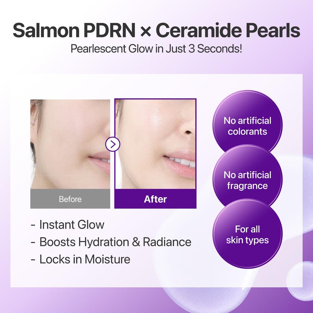 numbuzin No.9 NAD+ Salmon PDRN Toner, Glass Skin Hydrating Toner with Peptides & Niacinamide, Instant Plumping, Firming & Anti-Aging Korean Skincare, 5.07 fl oz