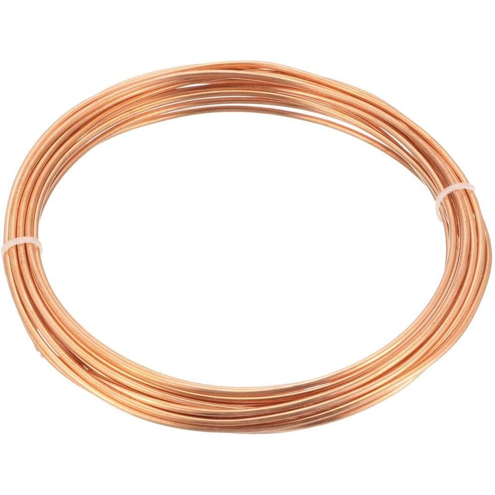 Buy now uxcell Refrigeration Tubing, 1/16" OD x 1/32" ID x 6.5 Ft Soft Coil Copper Tubing 5 64" at indiglob india