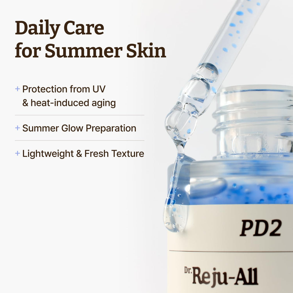 Dr.Reju-All Advanced PDRN Copper Peptide Serum 1.01 Fl Oz | GHK-Cu & PDRN Serum, Copper Peptides for Firming & Skin Elasticity, With Hyaluronic Acid & Hydrolyzed Collagen Peptides