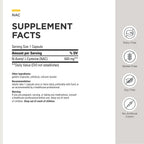 Integrative Therapeutics NAC - Antioxidant Support Supplement* - Support for Respiratory & Lung Function* - Gluten-Free & Dairy-Free - 60 Capsules (60 Servings)