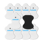 10 Pcs Durable Compatible with Omron Tens Unit Replacement Pads,5Pairs Replacement Electrodes Pad