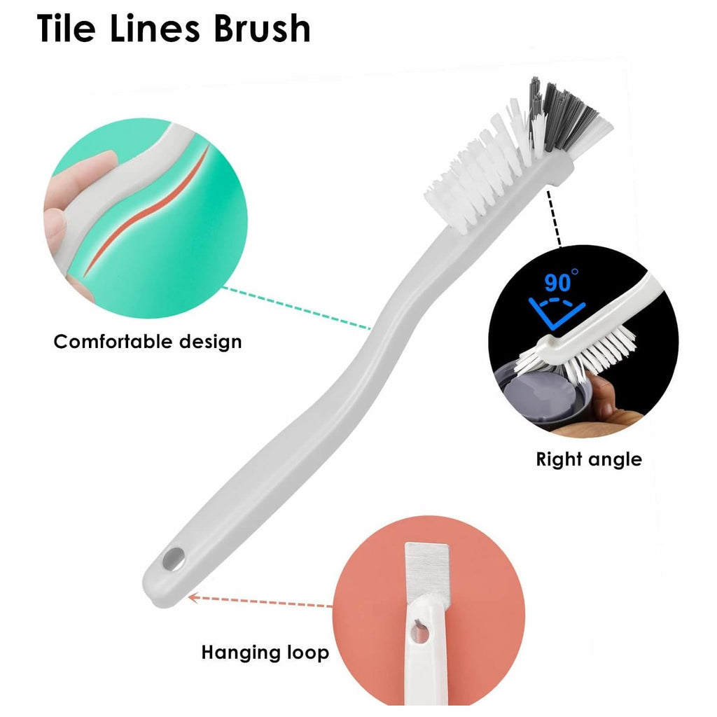 Kitchen Scrub Brush with Angled Bristles