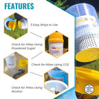 Foxhound Bee Company Varroa Easy Check Mite Tester
