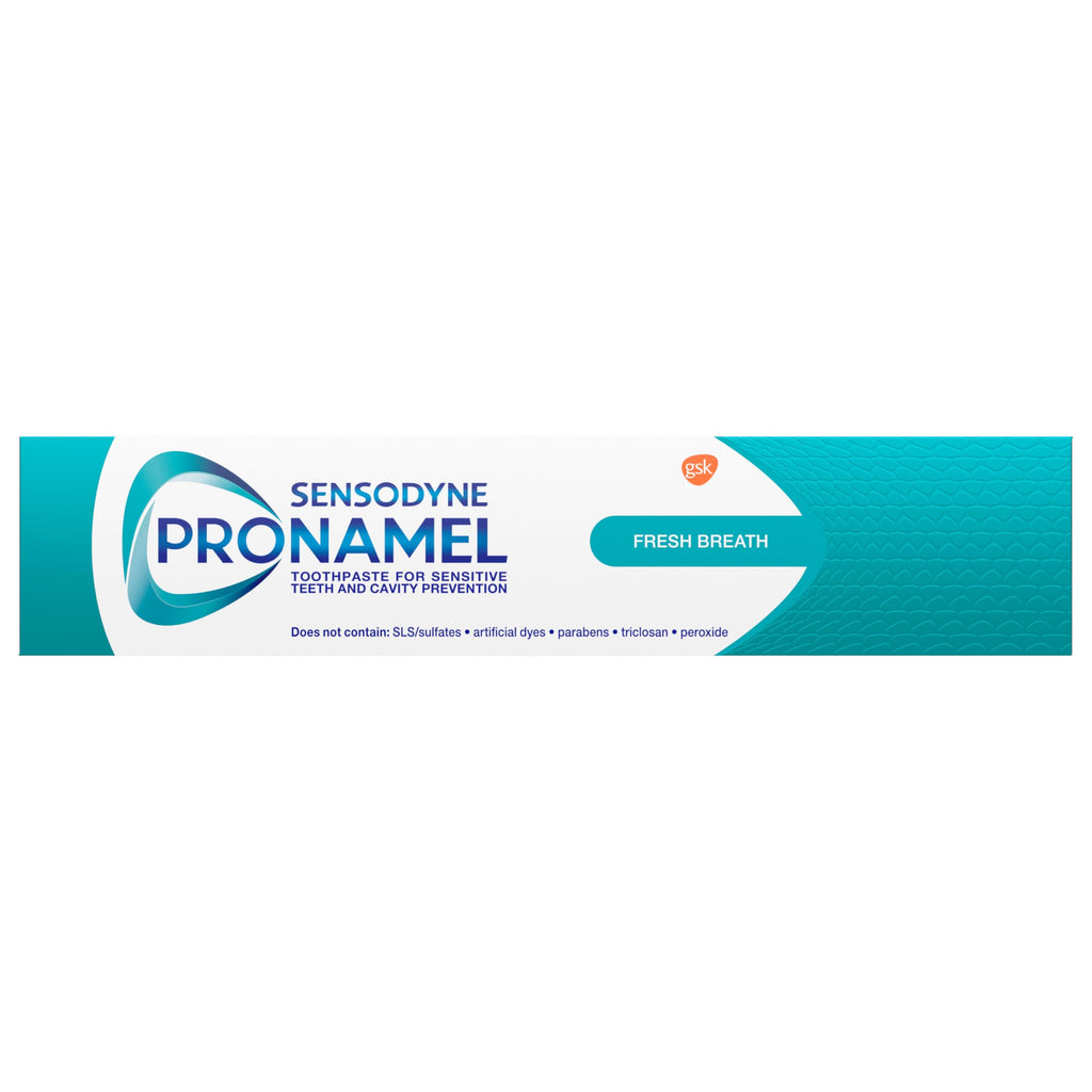 Sensodyne Pronamel Fresh Breath Enamel Toothpaste, 4 oz (4 Pack)