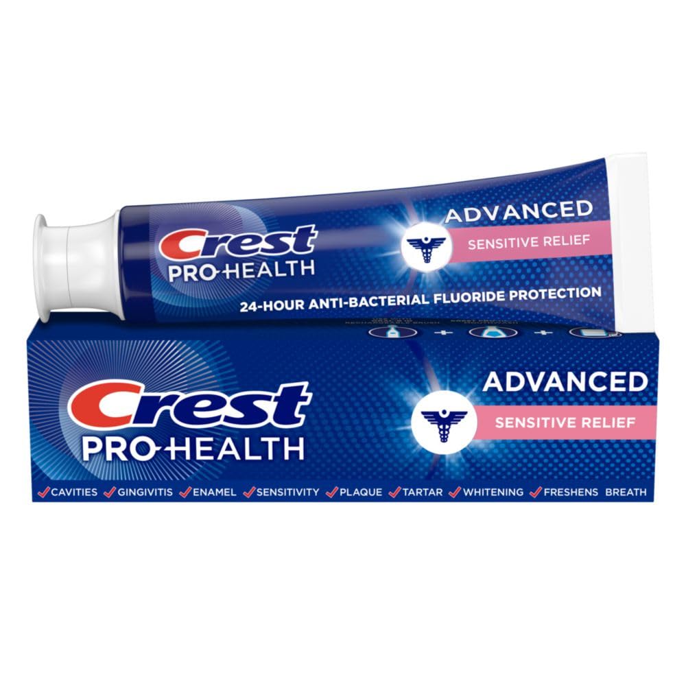 Buy now Crest Pro-Health Advanced Sensitive & Enamel Shield Toothpaste, 5.1 Ounce (Pack of 1) - Packaging May Vary at indiglob india