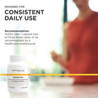 Integrative Therapeutics® Berberine - 1000–1500 mg Daily - Berberine HCL Supplement for Metabolic Support* - Gluten-Free & Vegan Supplements for Men & Women - 60 Capsules
