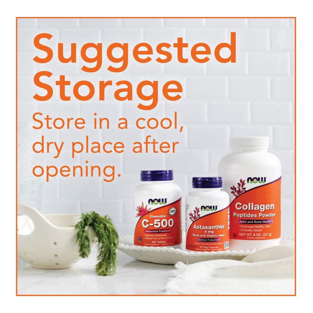Now Foods Olive Leaf Extract 500mg Standardized to 6% Oleuropein, 120 Vcaps (2 Pack)