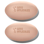 Good Molecules Clarify and Cleanse Bar, Salicylic Acid Bar Soap, 3.15 oz | Soap-free cleansing bar with salicylic acid, kaolin clay, and cacao for blemish-prone skin.