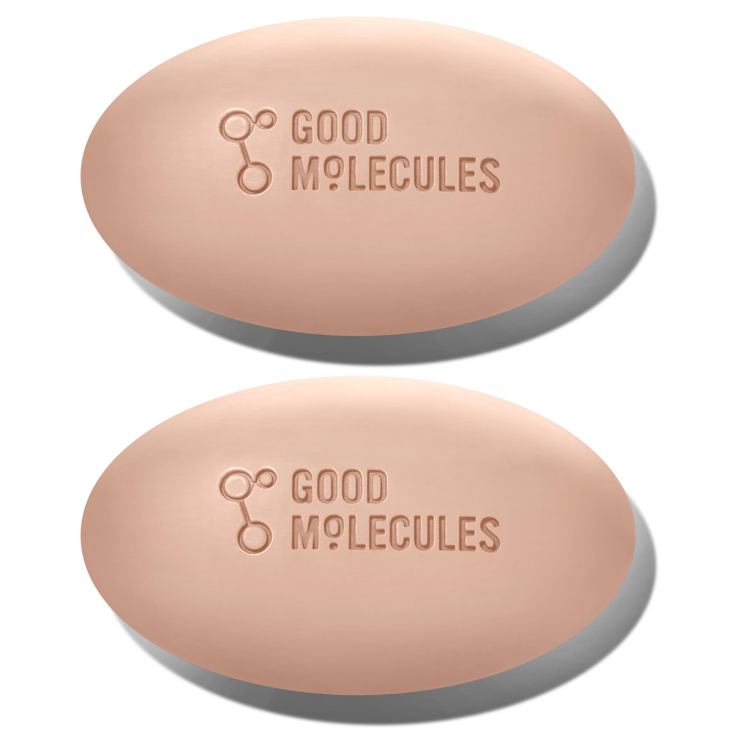 Good Molecules Clarify and Cleanse Bar, Salicylic Acid Bar Soap, 3.15 oz | Soap-free cleansing bar with salicylic acid, kaolin clay, and cacao for blemish-prone skin.