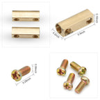 Buy now 2 Way Ceramics Terminal Blocks,25A 380V High Temp Porcelain Ceramic Connectors for Electric Wire Cable 5Pcs by GUBCUB at indiglob india