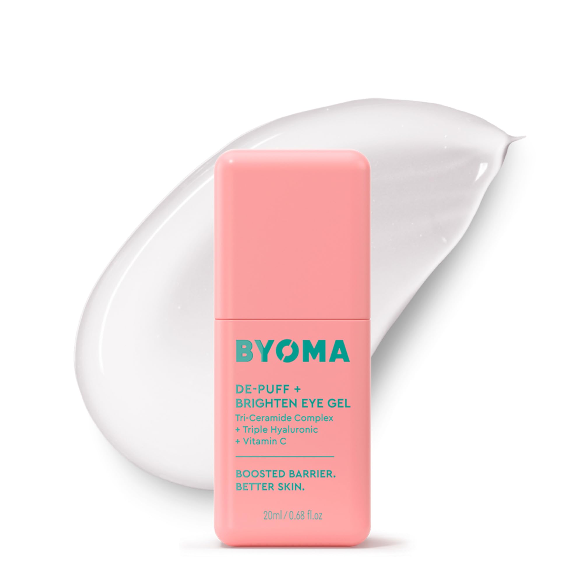 BYOMA De-Puff + Brighten Eye Gel