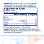 Citracal Petites, 400 mg Calcium Citrate, Easily Absorbed and Highly Soluble with 12.5 mcg (500 IU) Vitamin D3, Smaller and Easier to Swallow Caplets, 200 Count
