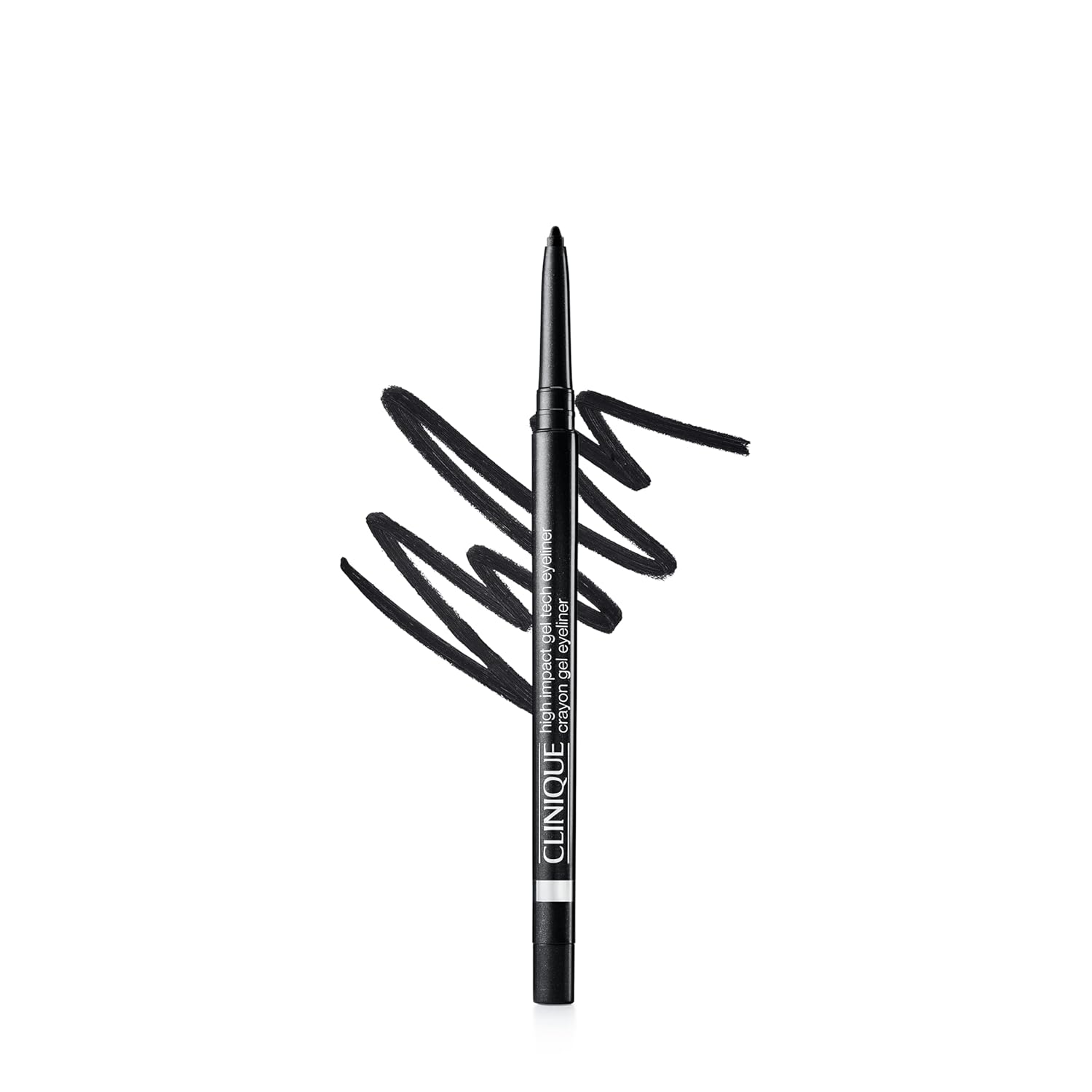 Buy now Clinique High Impact Gel Tech Eyeliner | Waterproof, Smudge Resistant + Safe For Sensitive Eyes AA Intense Black at indiglob india