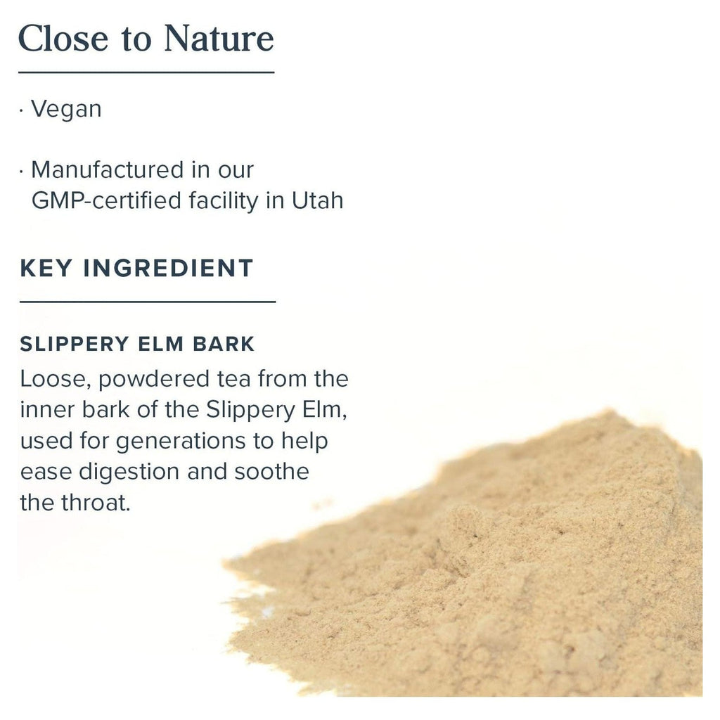 Buy now Heritage Store Slippery Elm Bark Tea, Soothing Loose Tea Helps Ease Digestion, Relaxes & Calms The Throat, with Pure Slippery Elm Powder from The Inner Bark, Vegan, No Additives or Fillers, 4oz at indiglob india