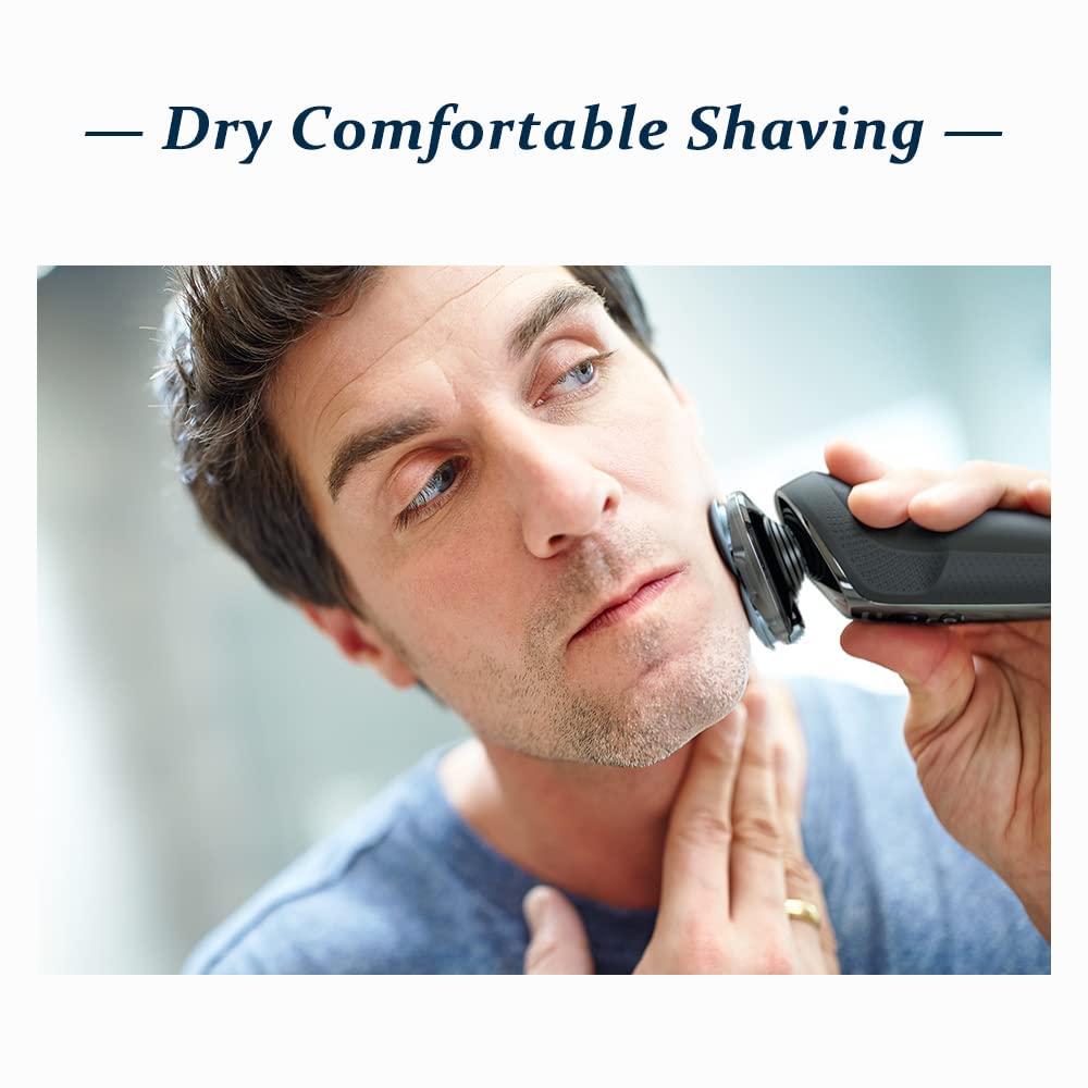 SH30 Replacement Heads for Philips Norelco Shaver Series 1000, 2000, 3000 | 3 PCS/Pack, Compatible with philips norelco shaver series 3600, 2400, 2600, Easy cut and replace