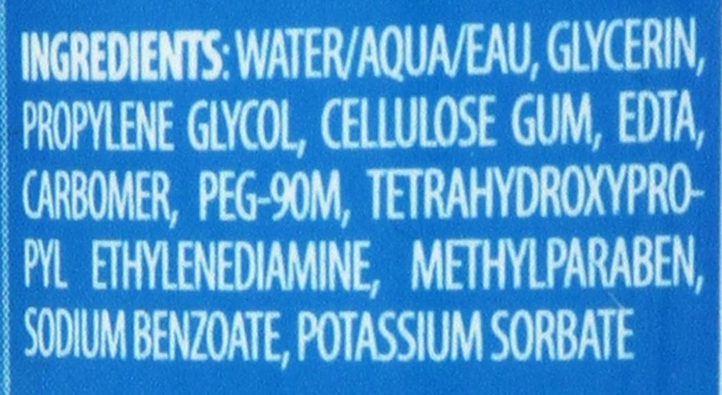 ID Lubricants ID Glide Natural Feel Water-Based Personal Lubricant 8.5 Ounce Unscented
