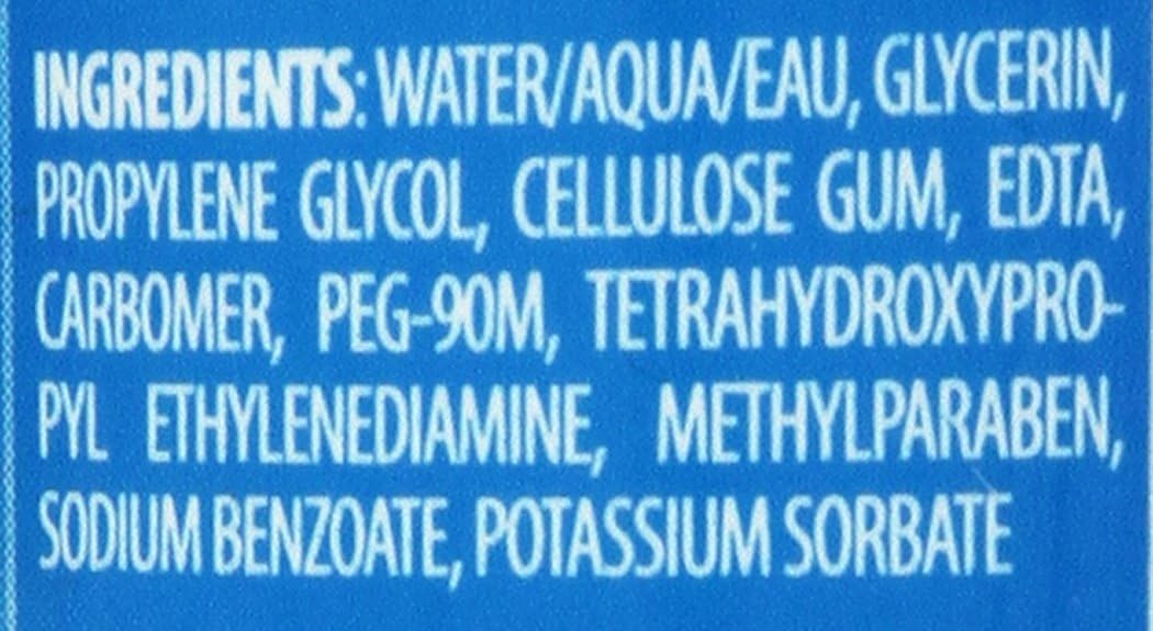 ID Lubricants ID Glide Natural Feel Water-Based Personal Lubricant 8.5 Ounce Unscented
