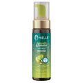 Mielle Organics Avocado & Tamanu Curly Hair Mousse - Anti Frizz Hair Foam for Curly, Wavy, Coily Styles - Medium Hold Styling to Define & Control for a Soft, Natural Shine Finish (7.5oz)